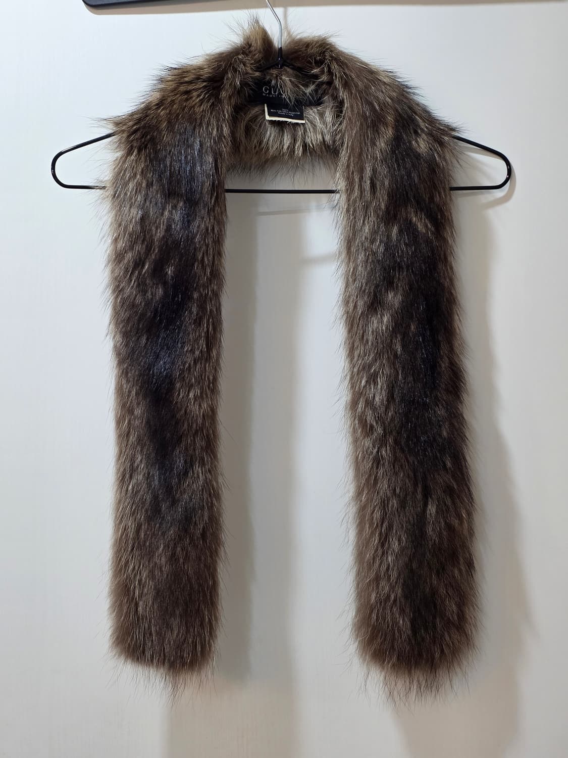 구찌 톰포드 리얼 폭스퍼 머플러 목도리  (아카이브) 상품이미지1