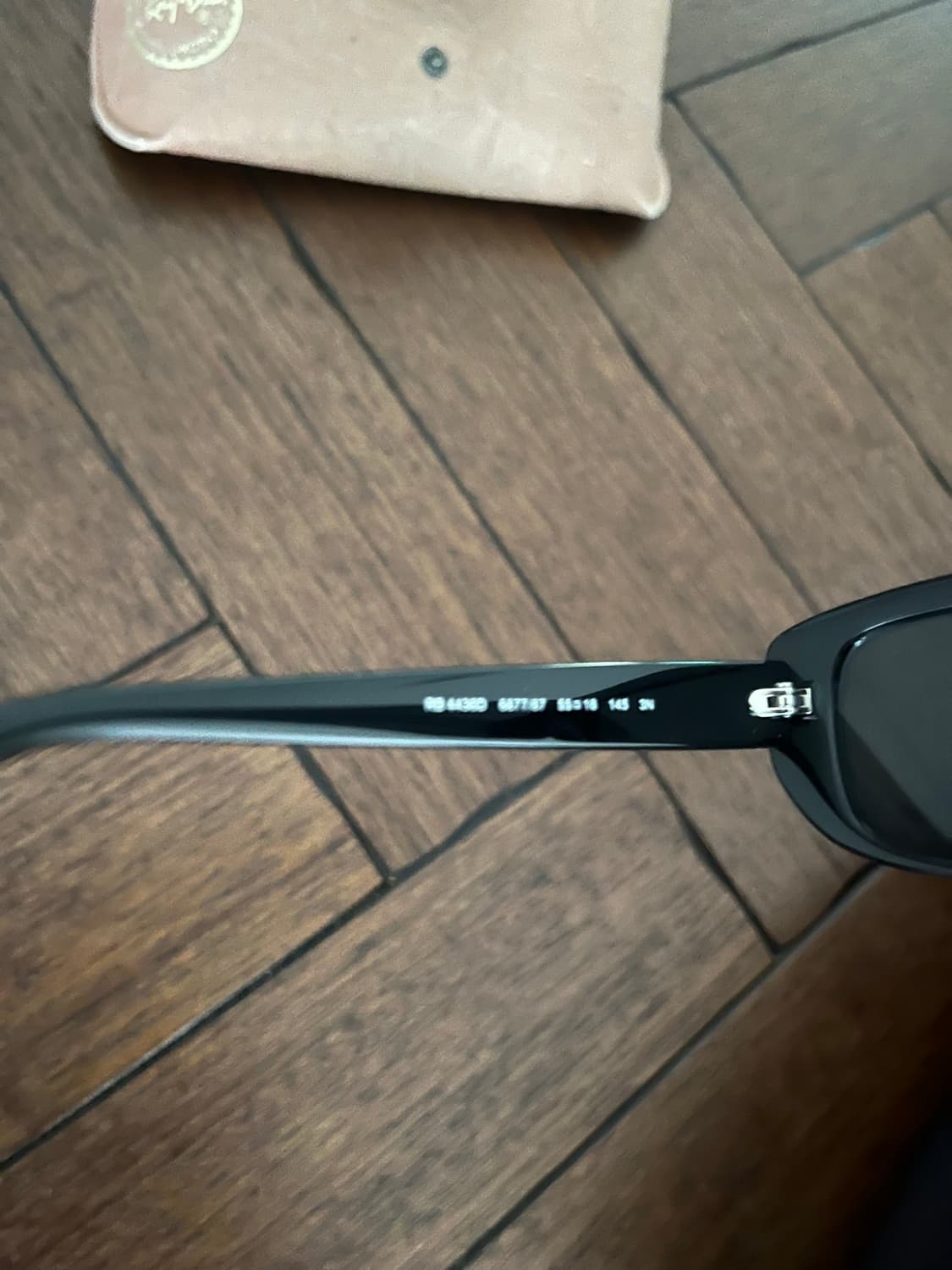 레이밴 RB4436D 6677 87 Black 상품이미지4