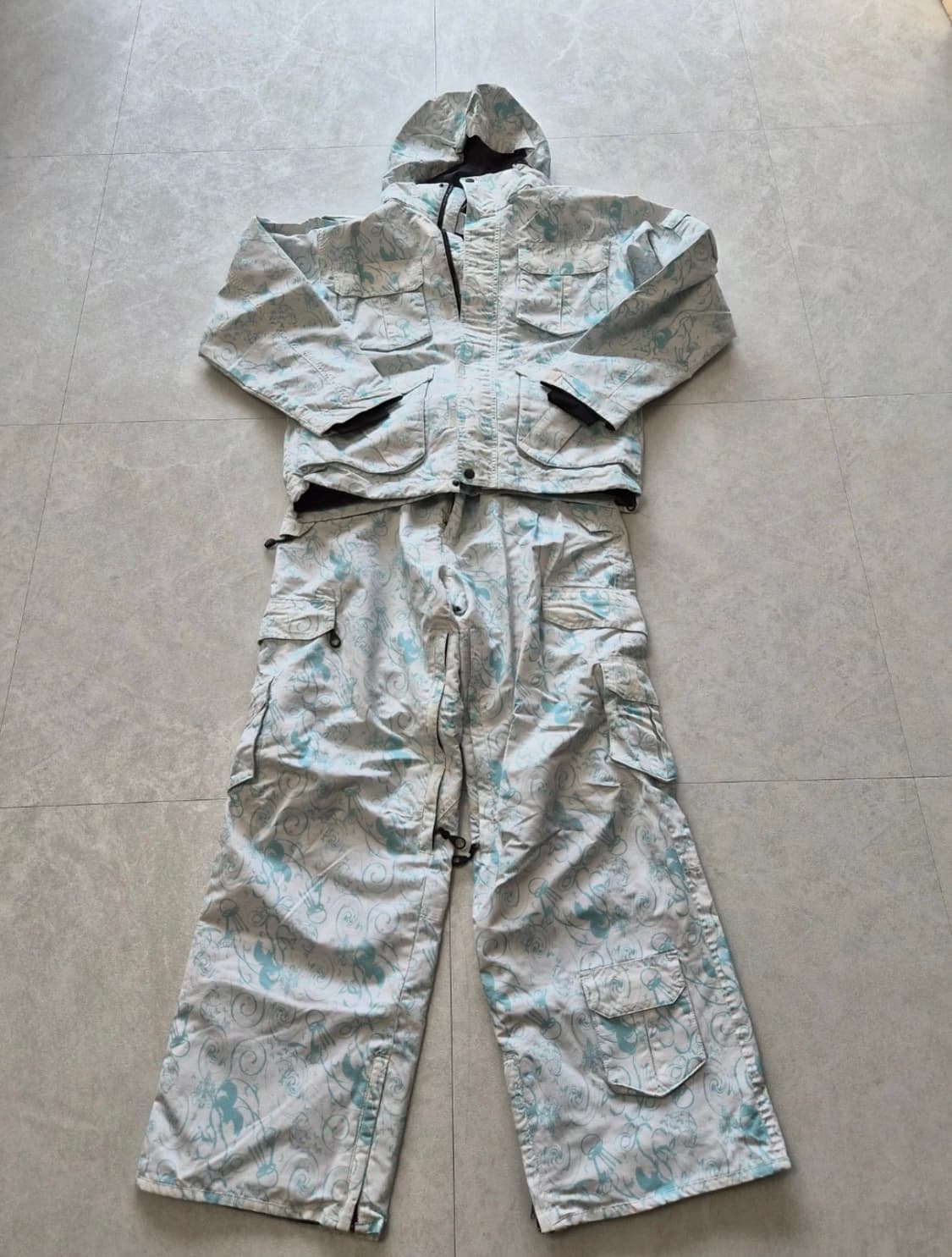 snc 스키복 보드복 상하의 세트 상품이미지1