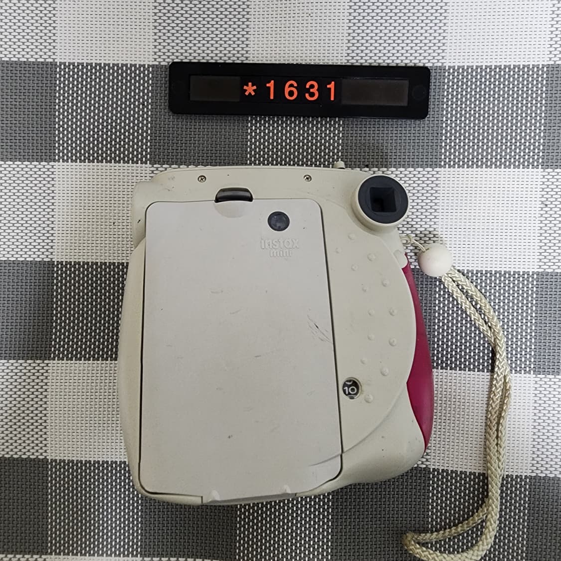 후지 인스탁스 미니 7 폴라로이드 카메라 상품이미지3