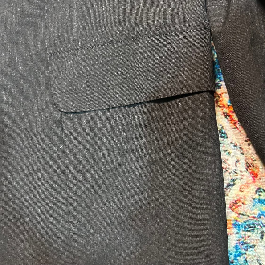 [M] 90s 마가렛호웰 made in japan 울 블레이저 상품이미지4