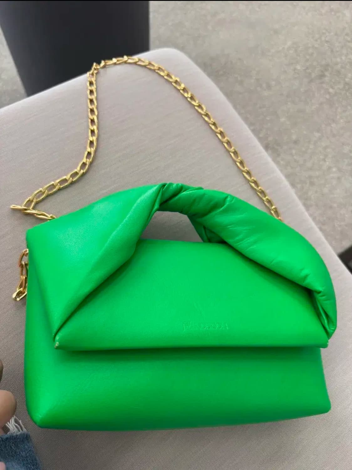 Jw앤더스 네온그린 백 상품이미지1