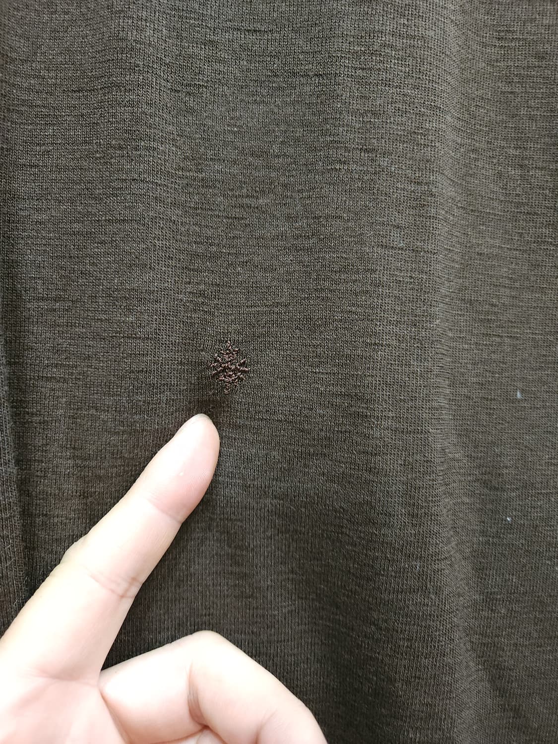 요지야마모토 와이즈포리빙 울 반팔 pk 니트 원피스

 상품이미지9