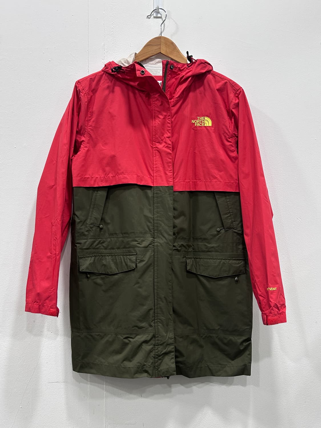 [85] 노스페이스 하이벤트 바람막이 자켓 여성 85사이즈 상품이미지2