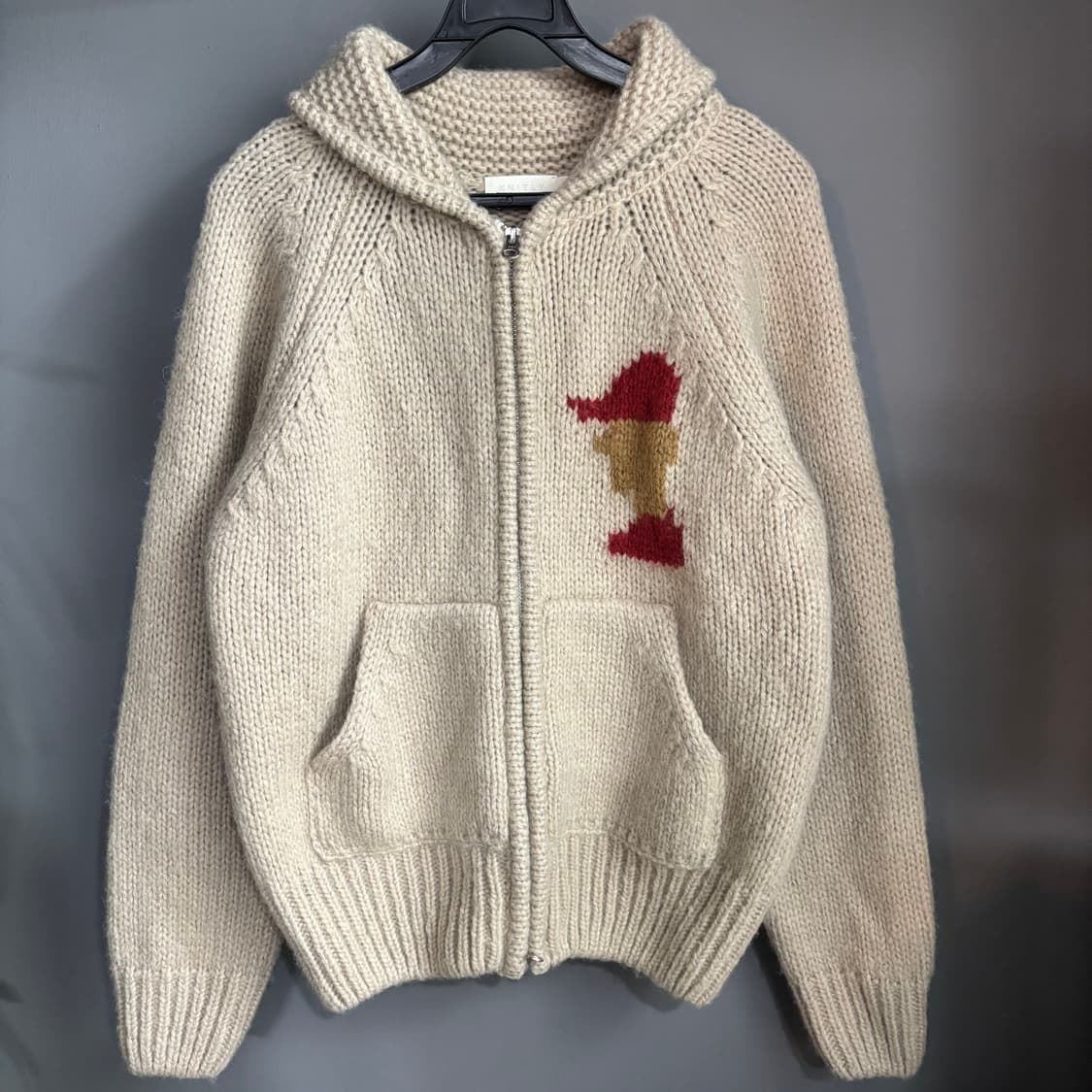 니틀리KNITLY 오디너리 코위찬 니트 집업 가디건 상품이미지7