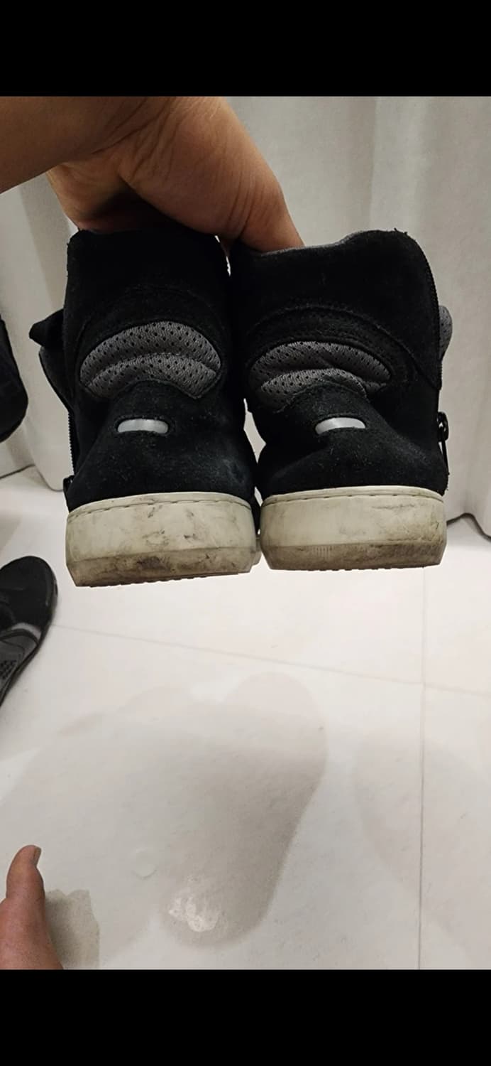 다이네즈 메트로폴리스 블랙 하이탑 스니커즈 275 상품이미지6