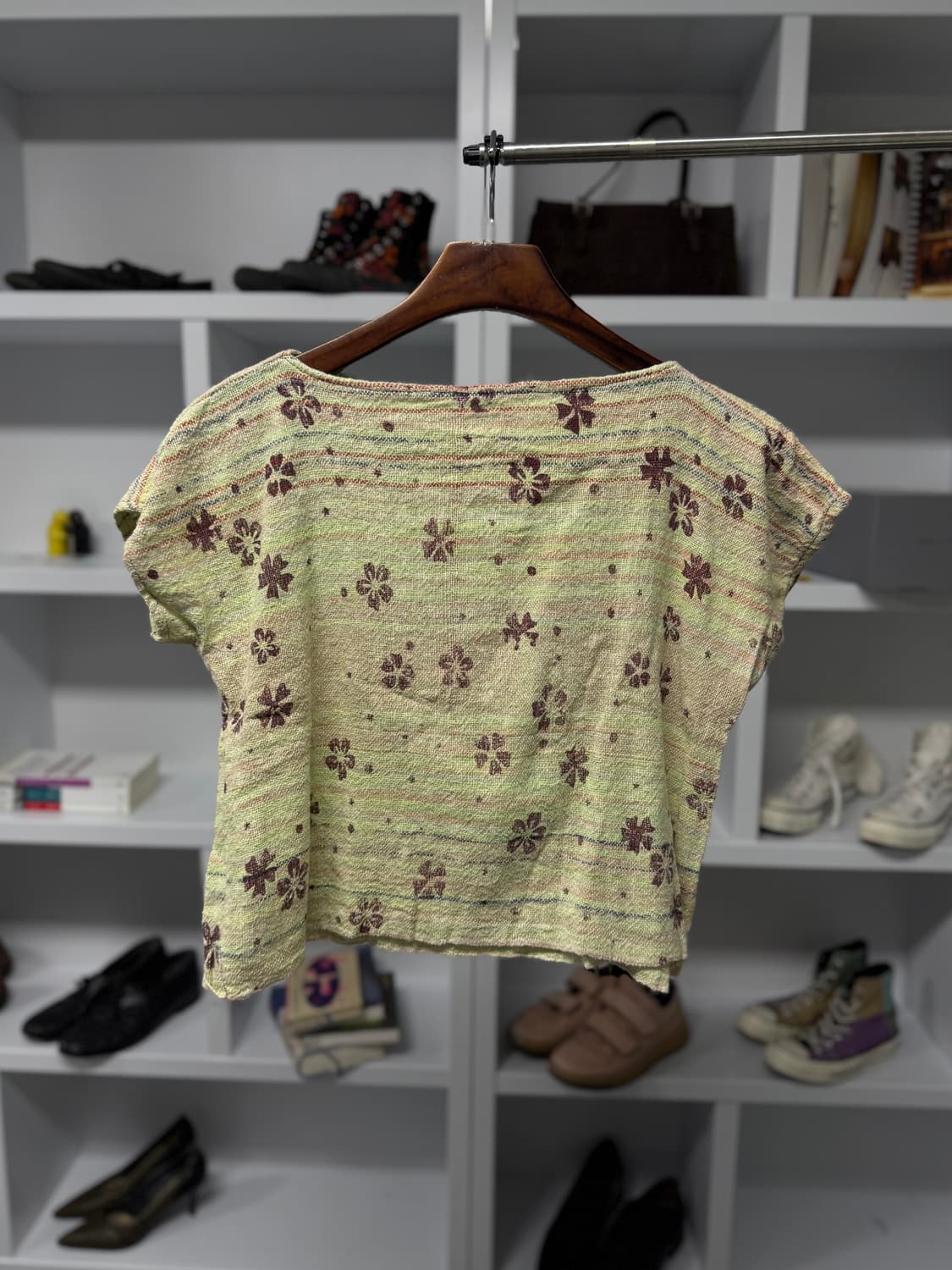 빈티지 에스닉 티셔츠 상품이미지3