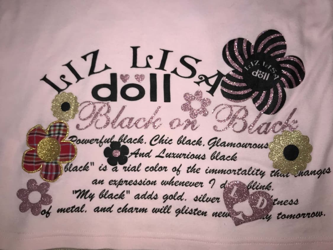 리즈리사돌 lizlisadoll 반팔티 상품이미지4