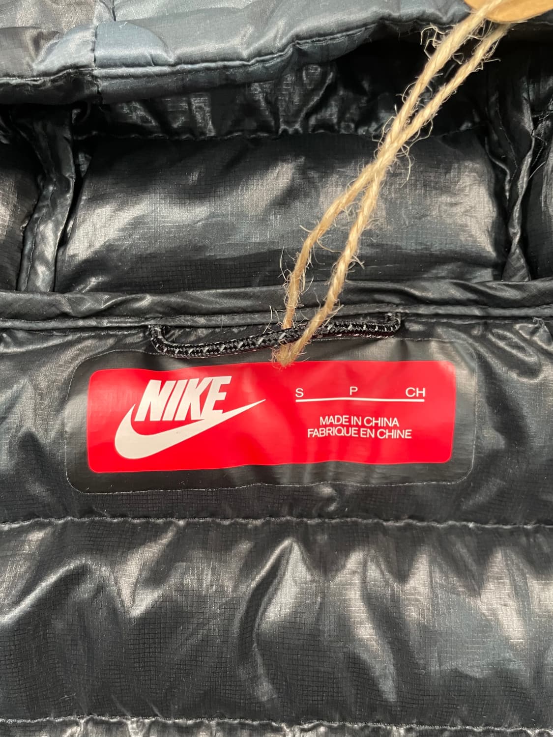 나이키 디지털 카모 후디드 경량 패딩 상품이미지6