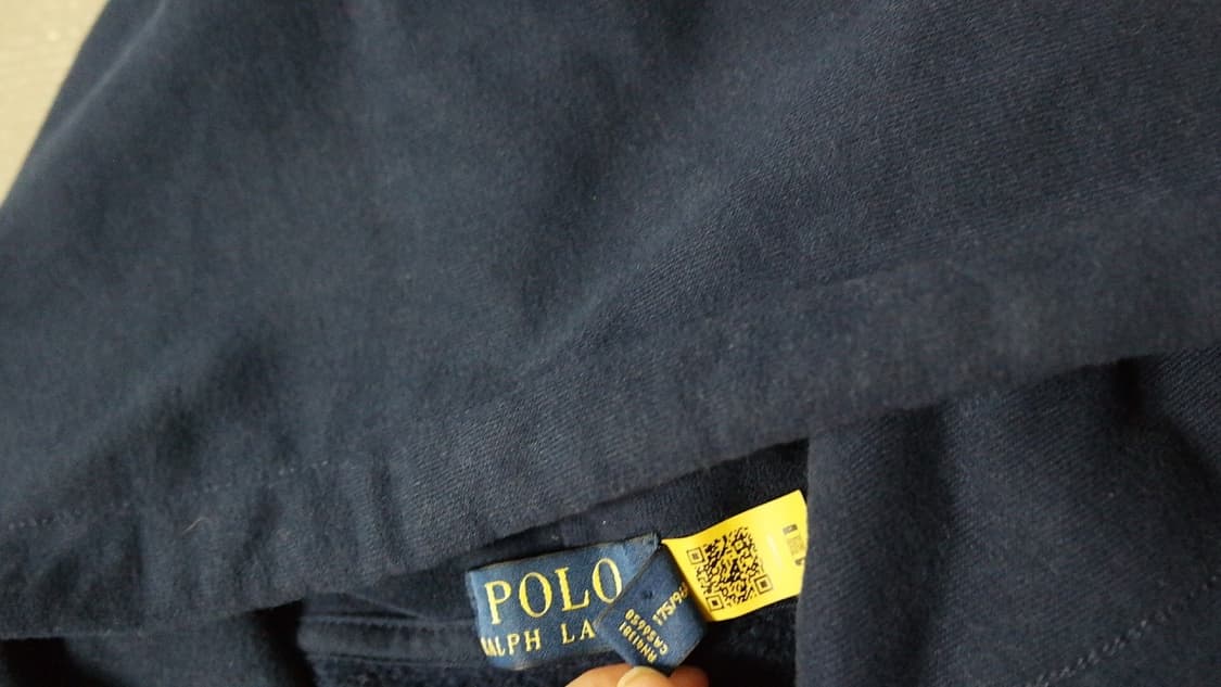 폴로 랄프로렌 레터맨 후드집업 네이비 M 상품이미지6