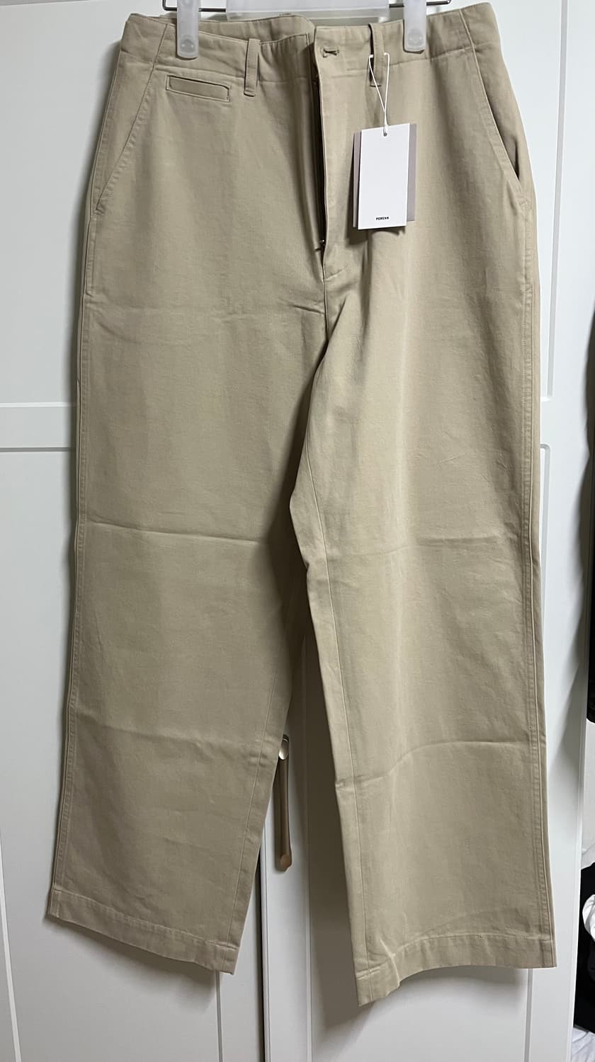 퍼렌 치노 팬츠 새상품 상품이미지2