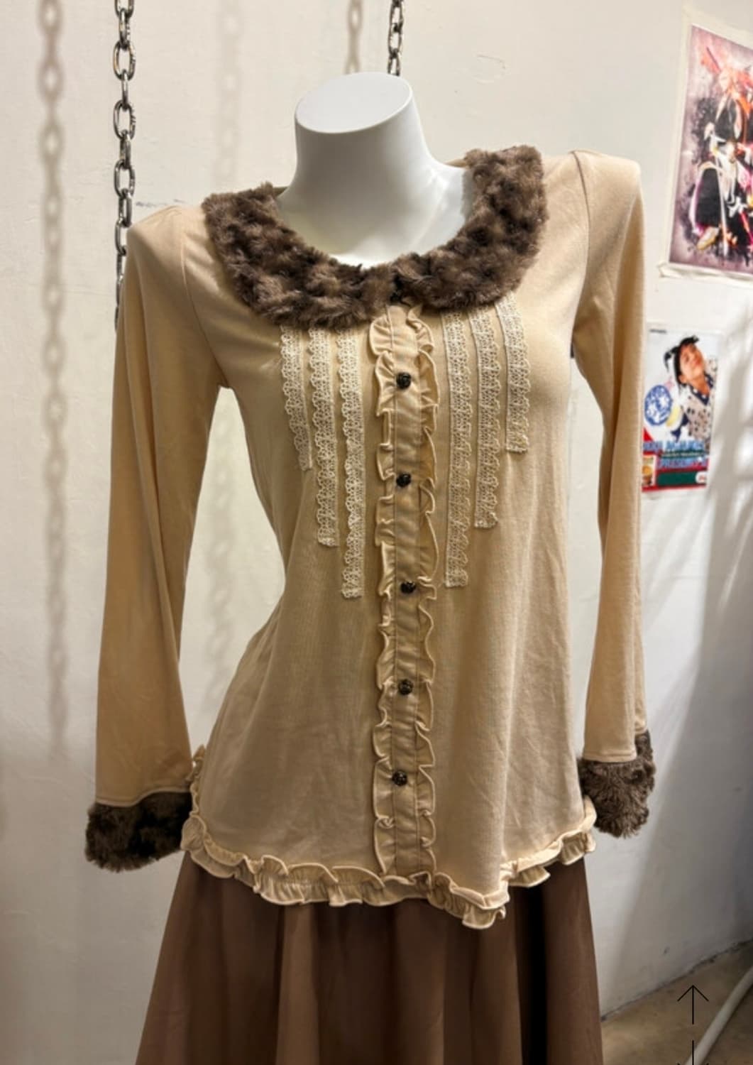 일본 빈티지 엑시즈팜 세트 라떼갸루 상품이미지3