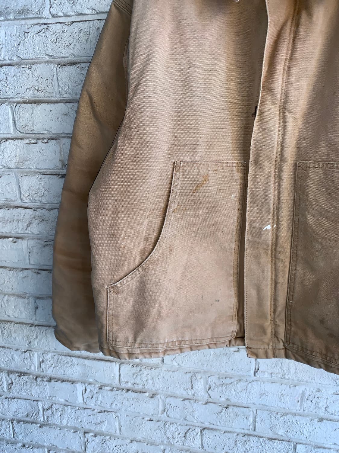 빈티지 칼하트 워크 자켓 105 상품이미지3