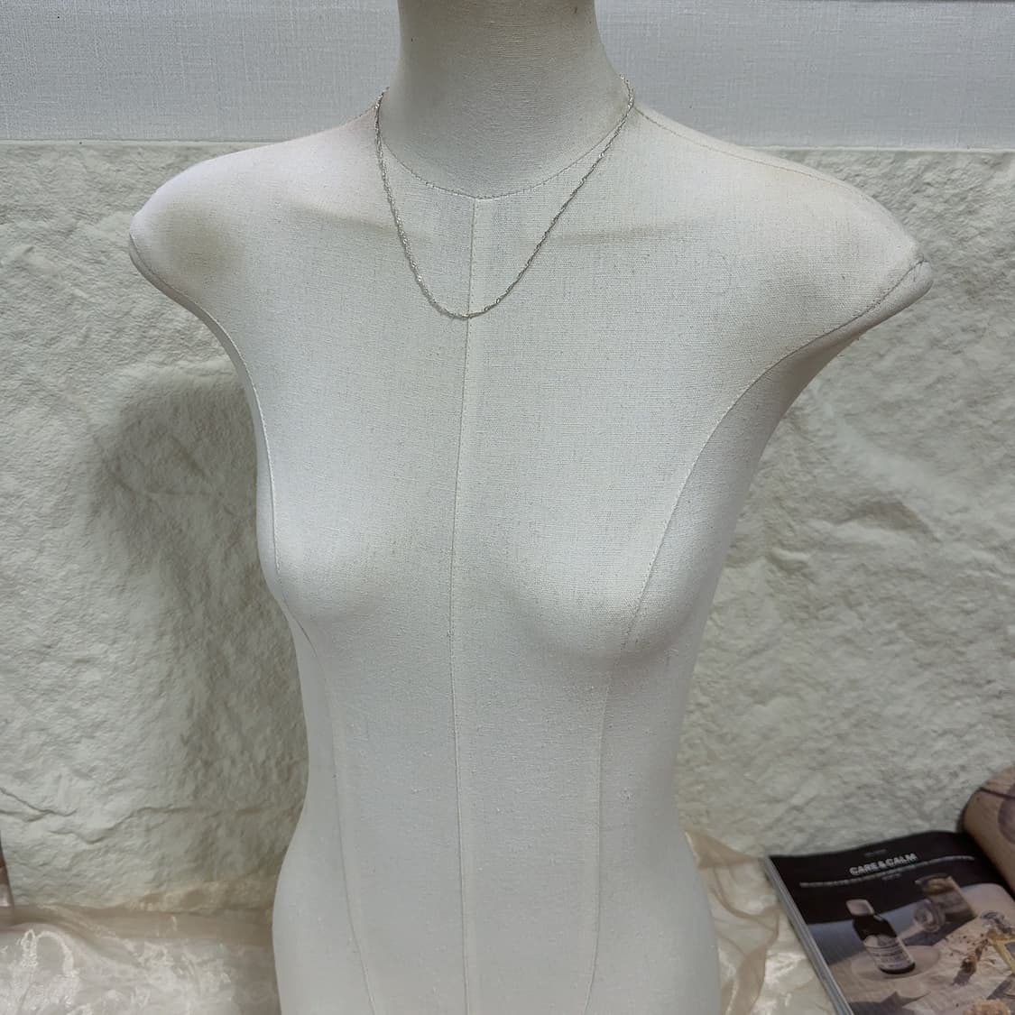 빈티지 ICNG 용골체인 목걸이 상품이미지1