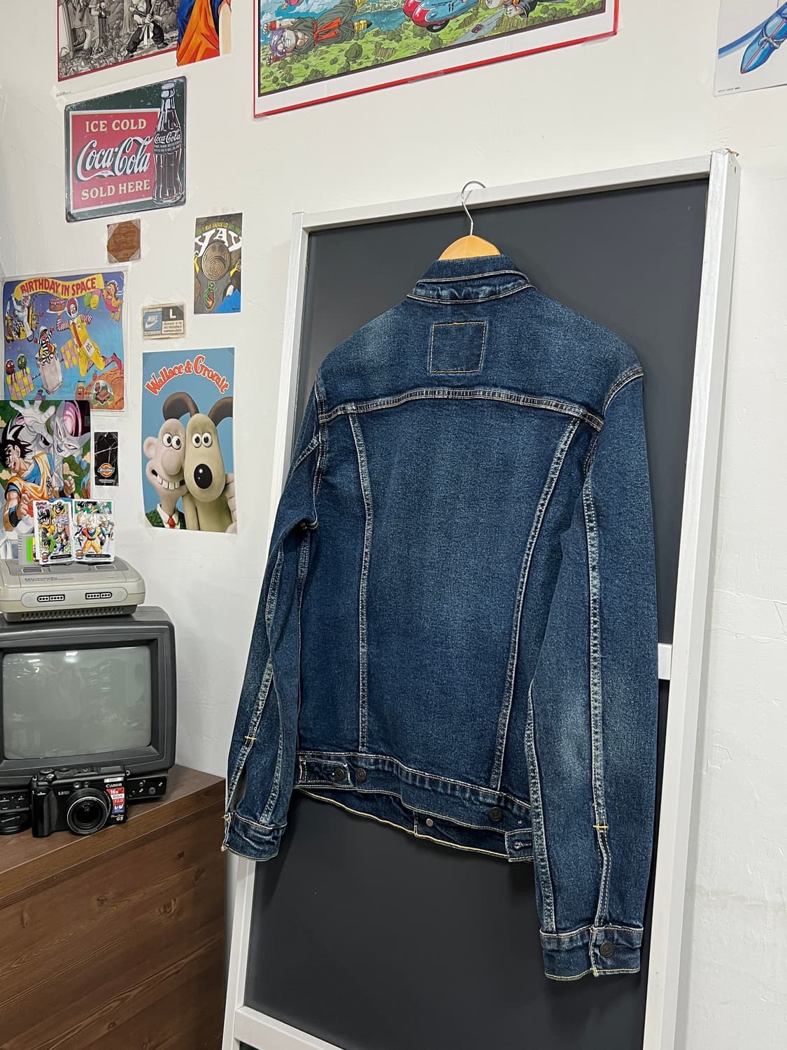 Levis 리바이스 인디고 워싱 데님 트러커 자켓 상품이미지9