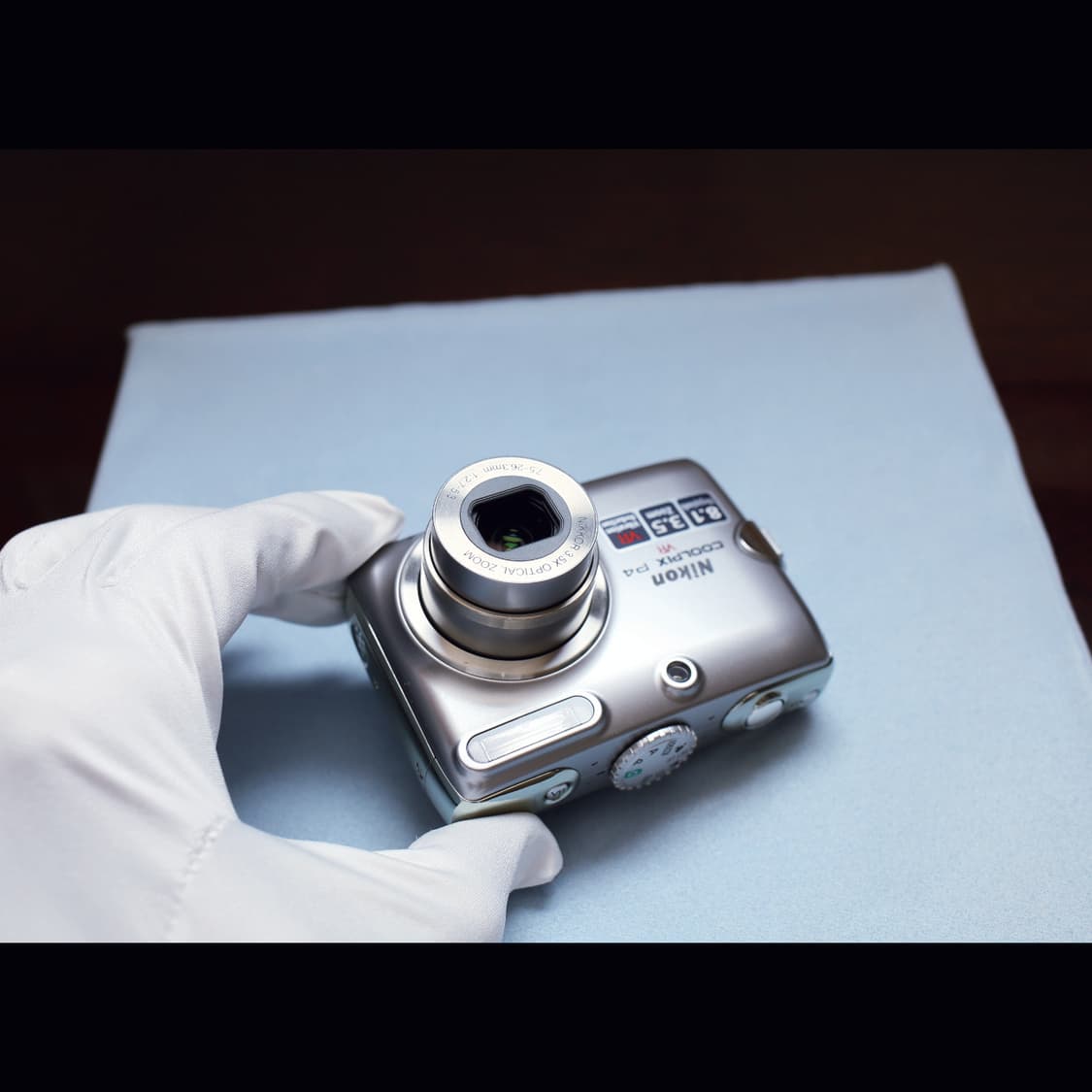 레어 <민트급> 니콘 쿨픽스 P4(p3) 빈티지 디카 상품이미지7