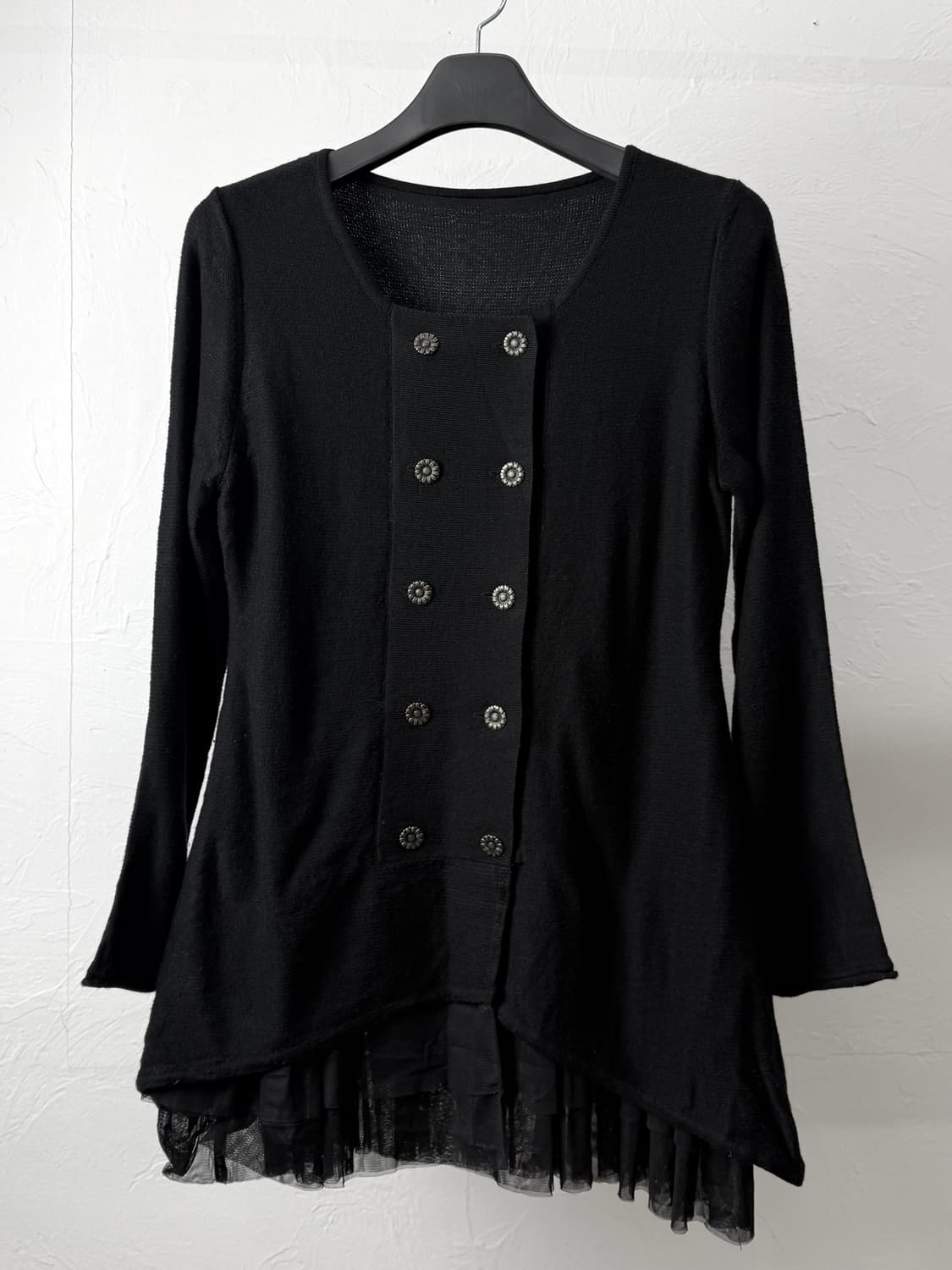 Admire Myself 더블 브레스트 가디건 상품이미지2