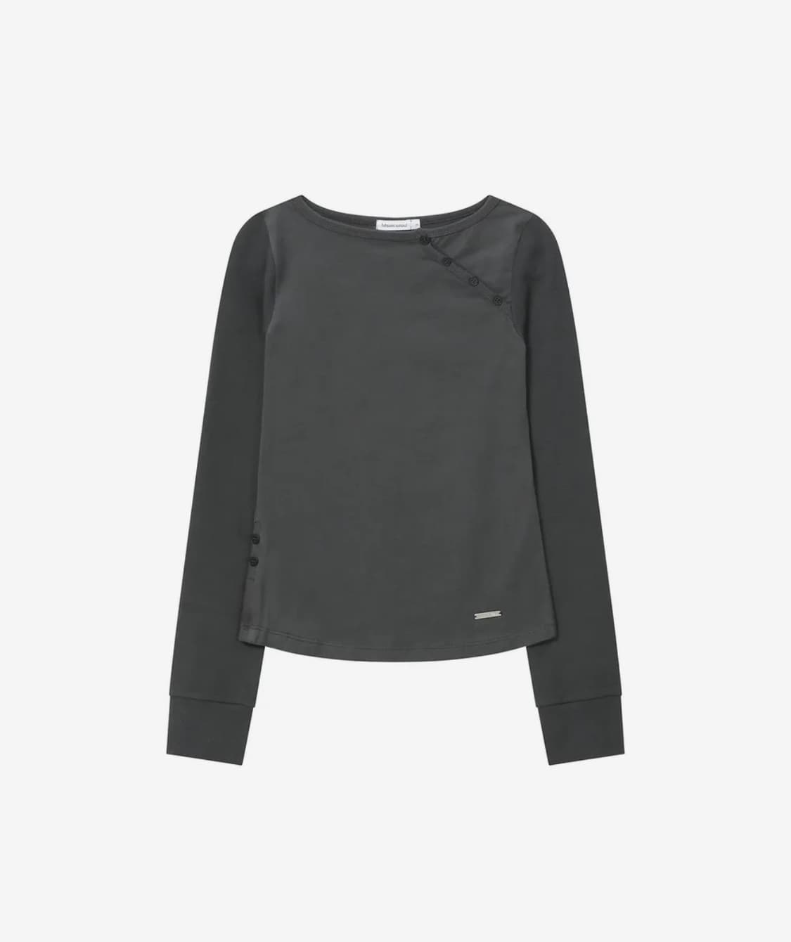 미세키서울 슬리브 차콜티 상품이미지2