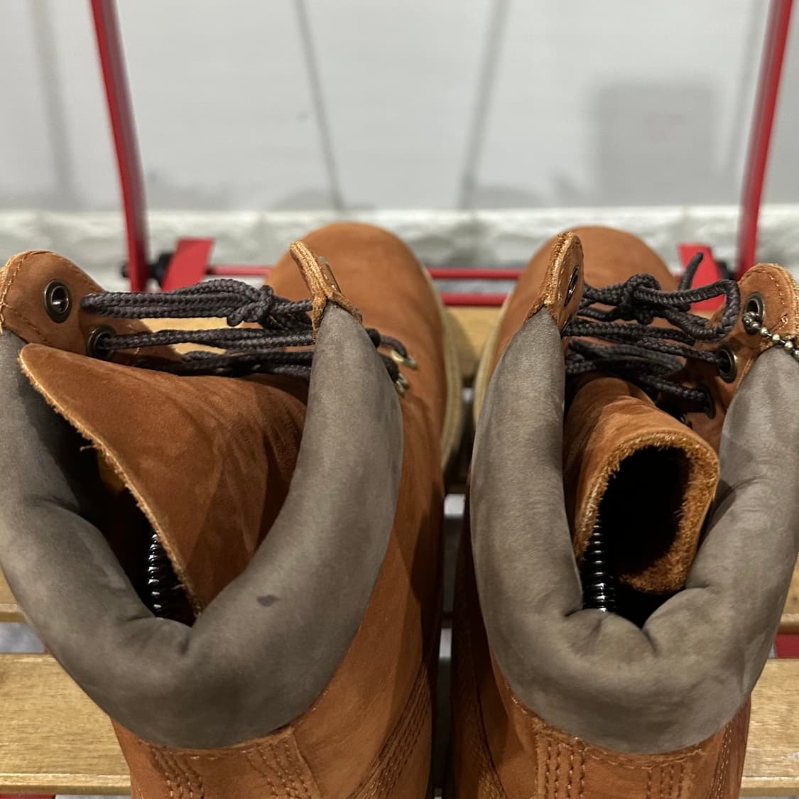 US8) 팀버랜드 워커 남성 남자 부츠 6인치 프리미엄 워터푸르프 상품이미지5