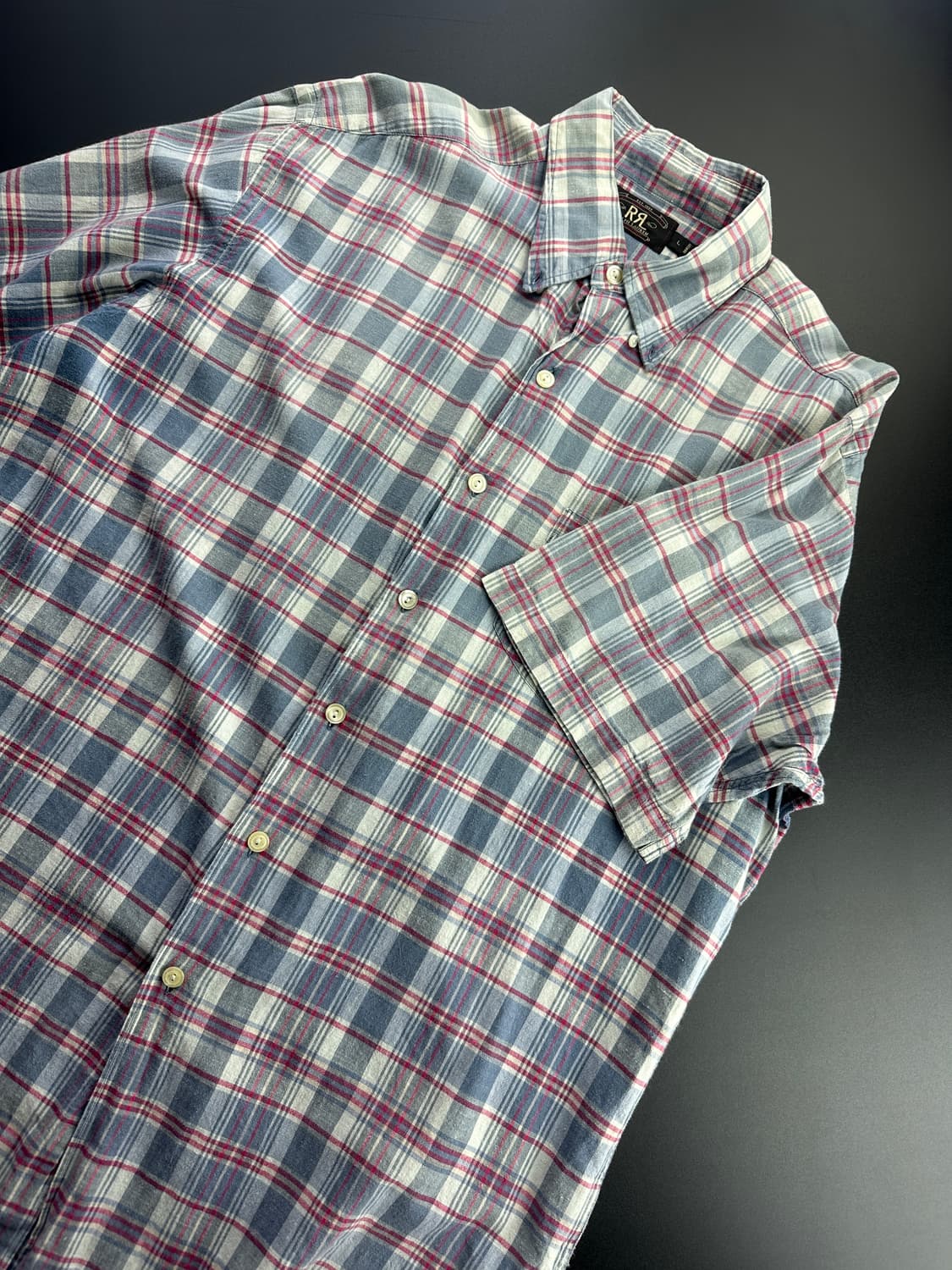 RRL check shirts 상품이미지1