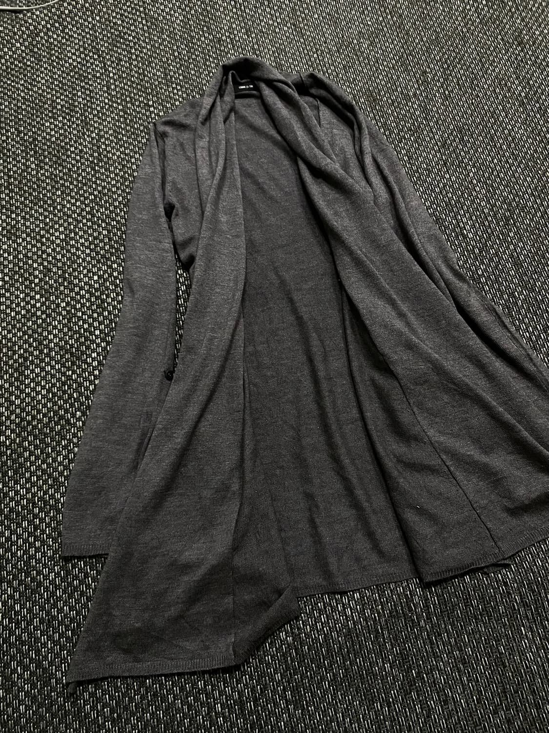 [Comme ca ism]Y2K Grey Cardigan 상품이미지4