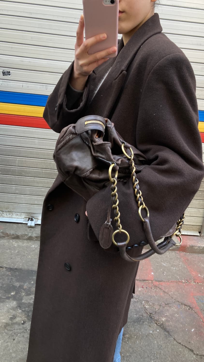 빈티지 체인 백 보부상백 상품이미지3