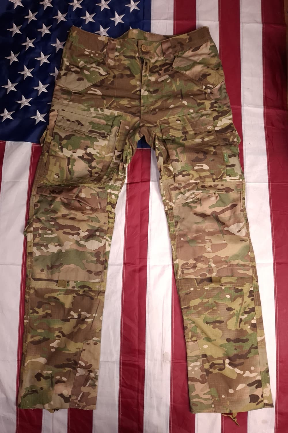 새제품 오리지날 GARSING 멀티캠 택티컬 전술 바지 상품이미지1
