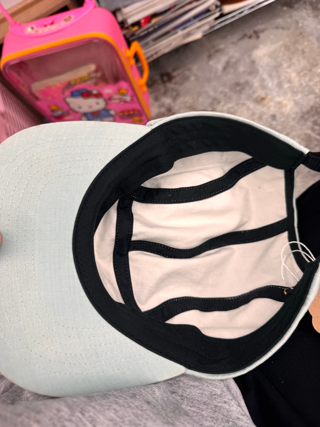 슈프림 캠프캡 모자  모음 일괄 3개  상품이미지8