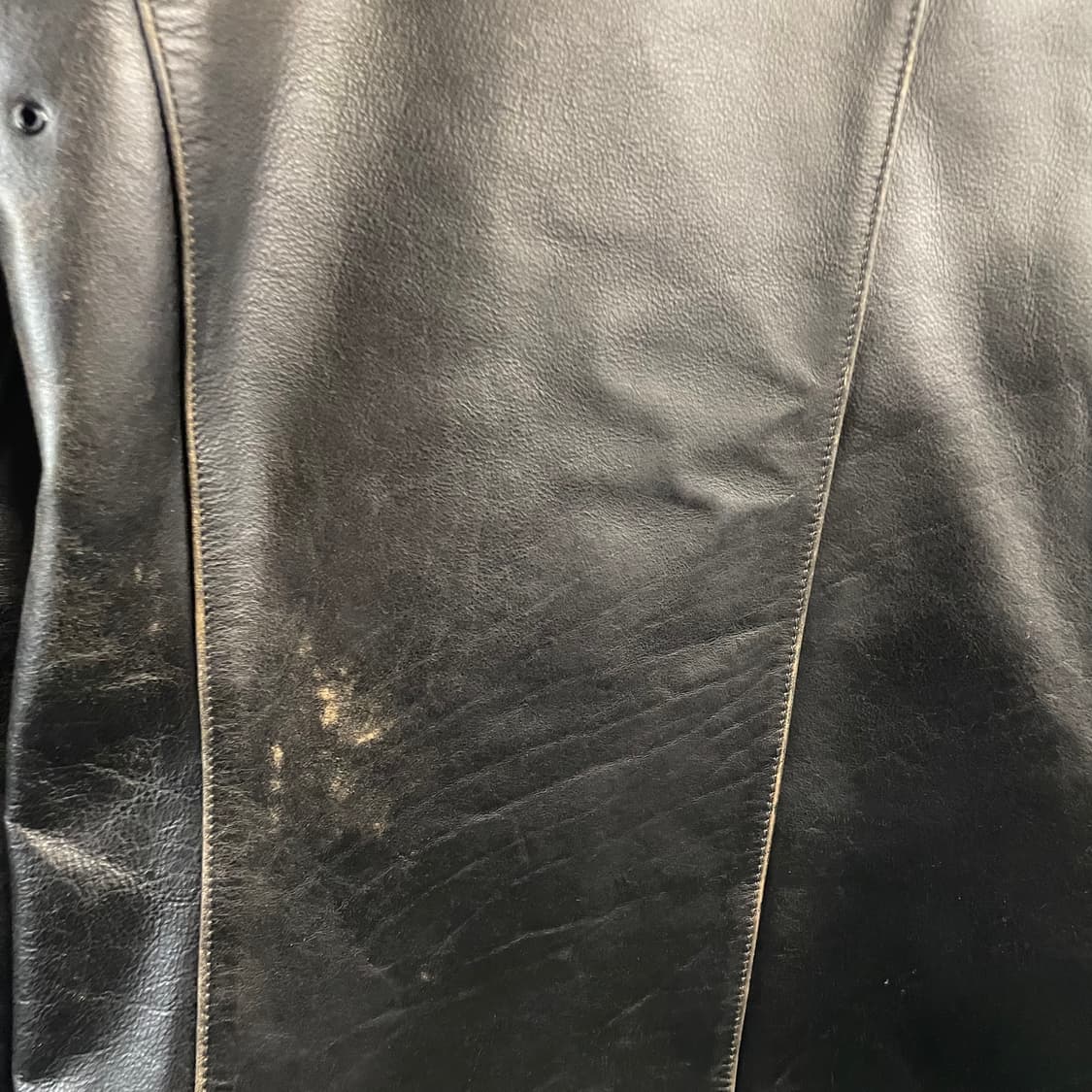 16s 네이버후드 가죽 가버너자켓 상품이미지7