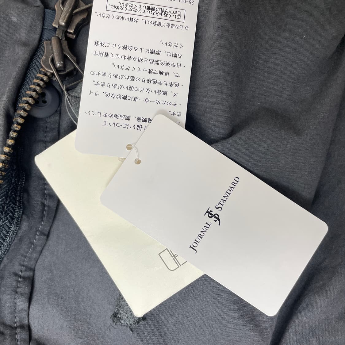 (새제품)저널스탠다드 M65 숏 모드 가먼트 다이(그레이/L) 25FW 상품이미지5