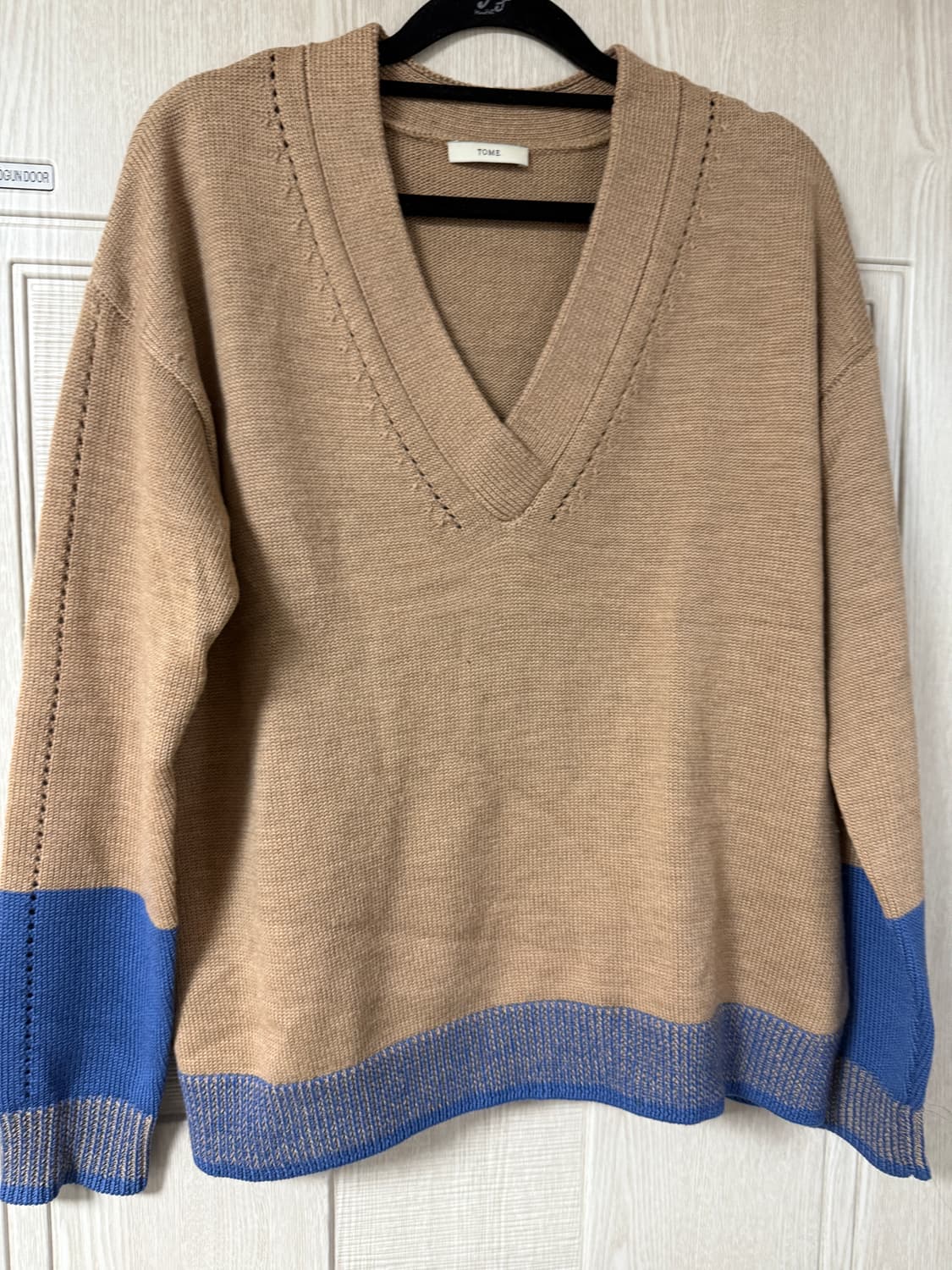 TOMENYC 니트 스웨터 상품이미지1