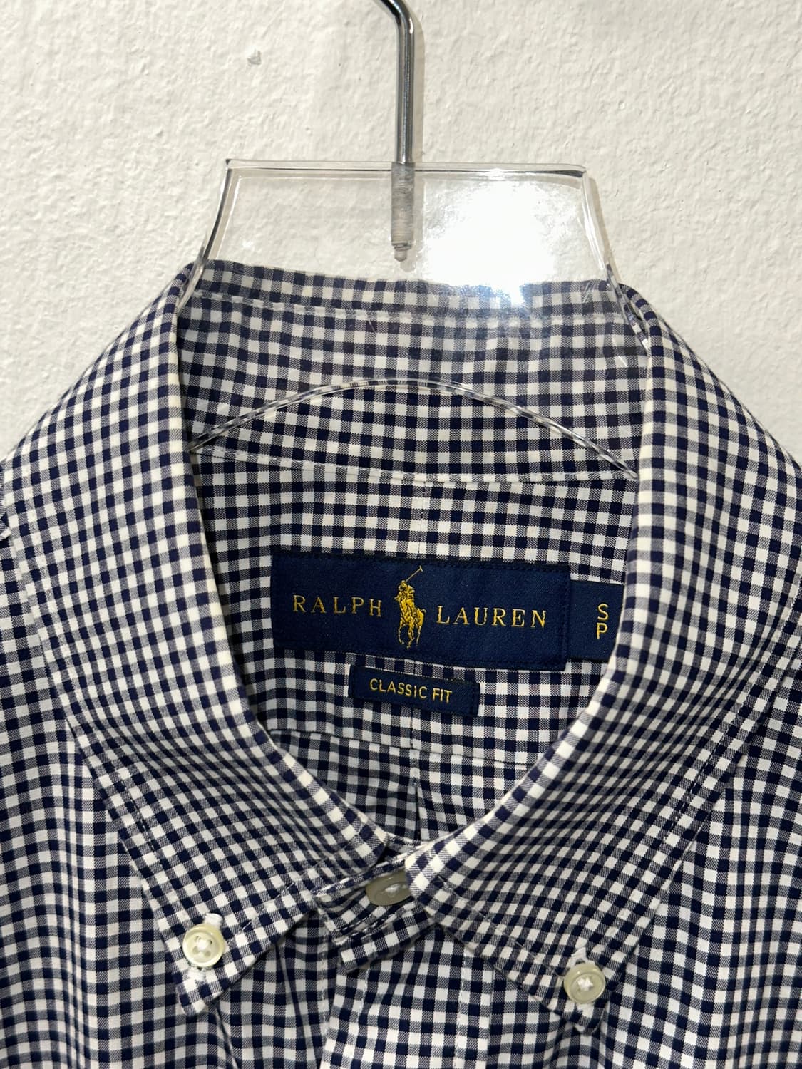 Gingham shirt (s) 상품이미지2