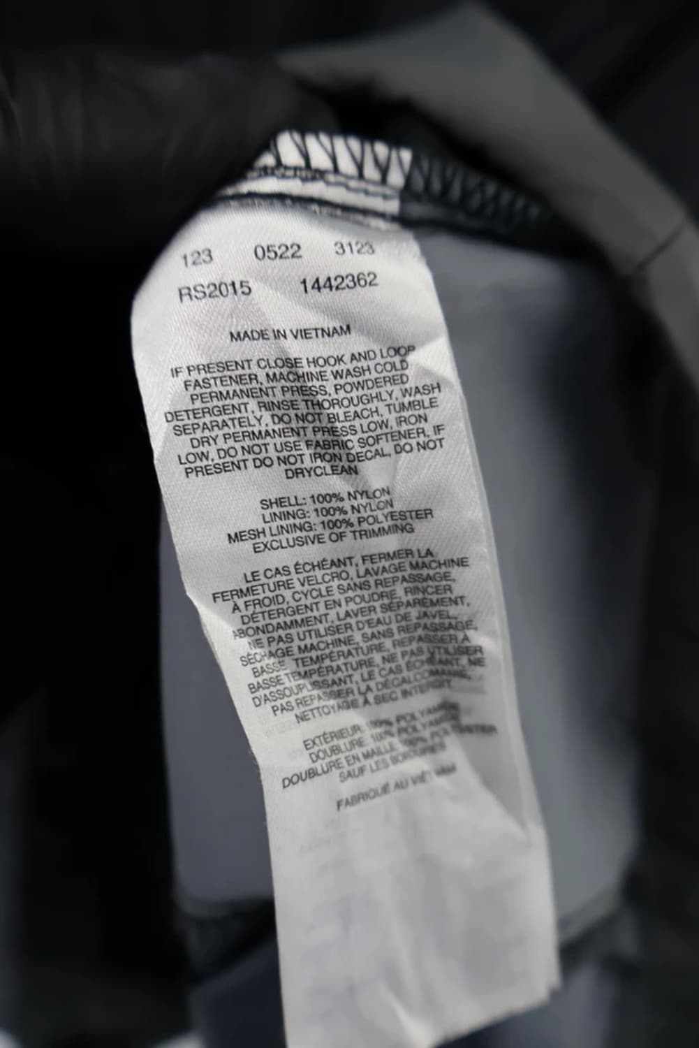 Columbia Two Tone Windbreaker Jacket 상품이미지5