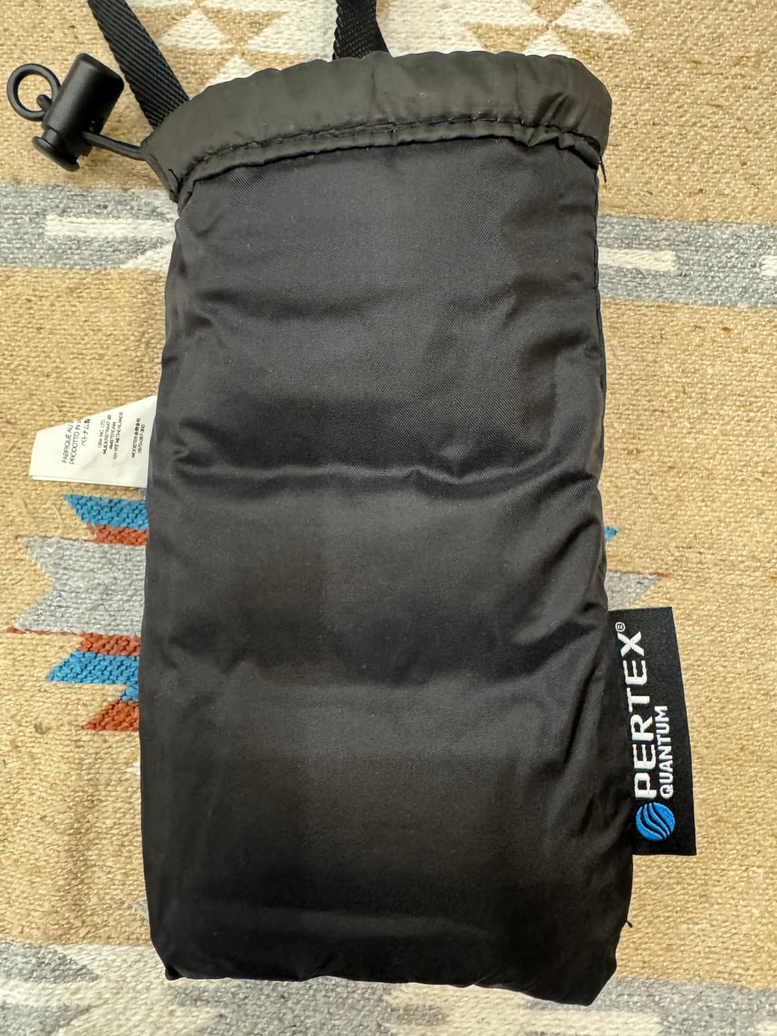 [OS] 슈프림 퍼퍼 넥 파우치 블랙 - 22FW 상품이미지5