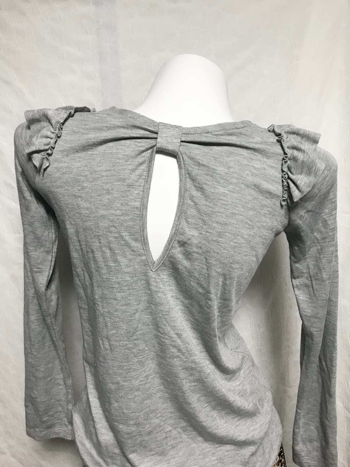 2SET•빈티지 갸루 호피 레오파드 세트 상품이미지4