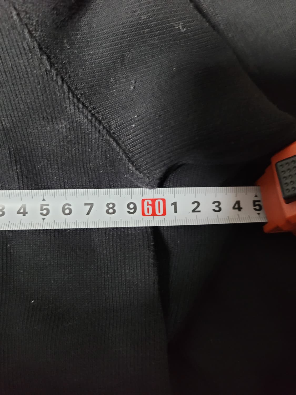 가슴60) 폴로 니트반집업 블랙 상품이미지9