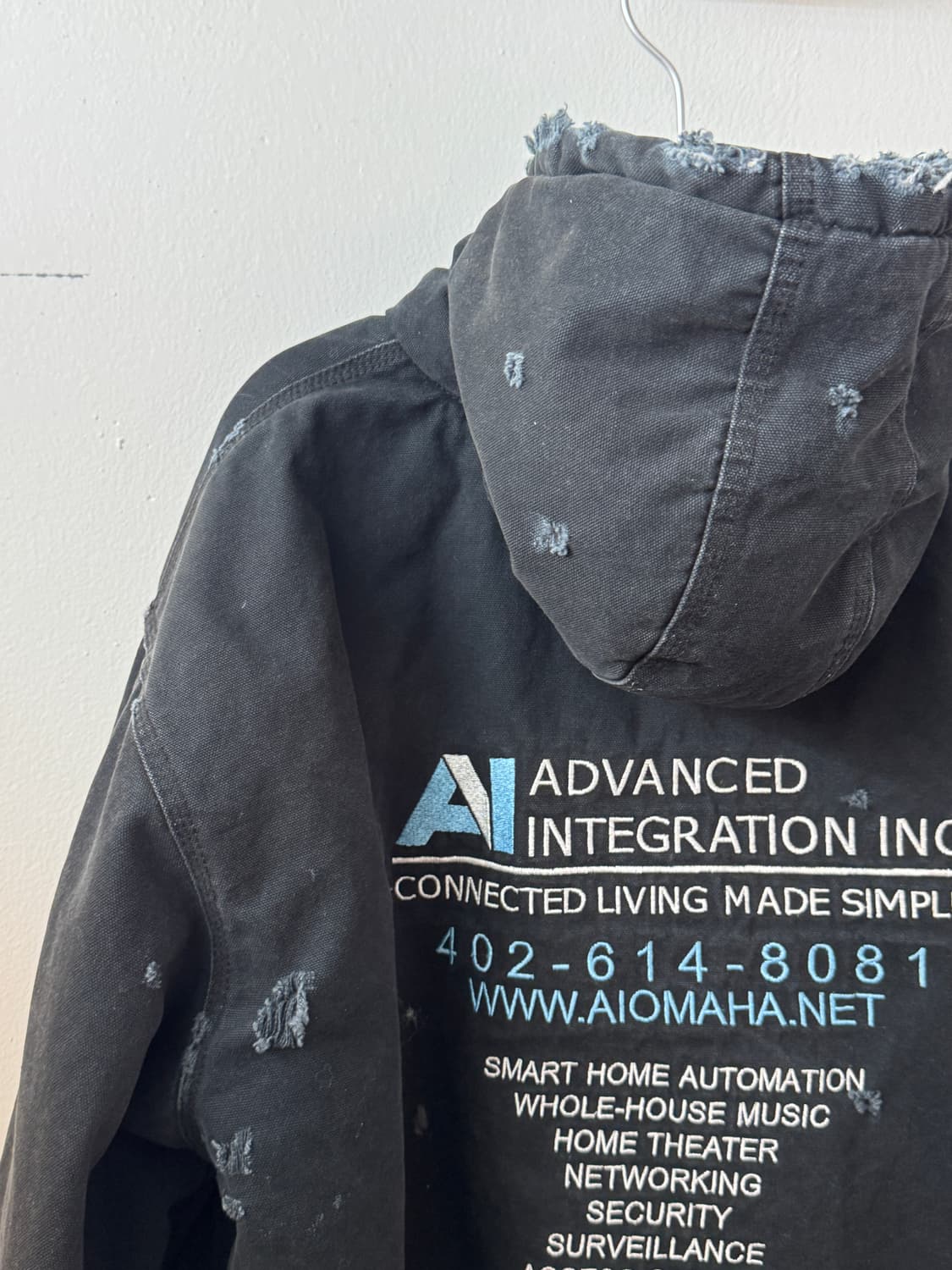 00'S Corner Stone Canvas Quilted jacket 상품이미지8