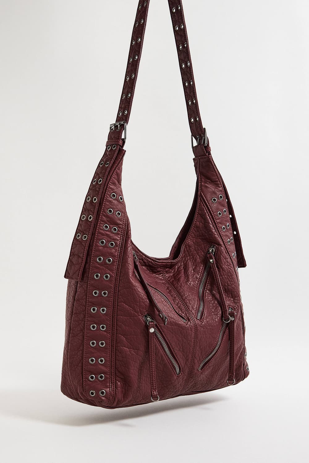 어반아웃피터스 BDG 버건디 백 상품이미지1