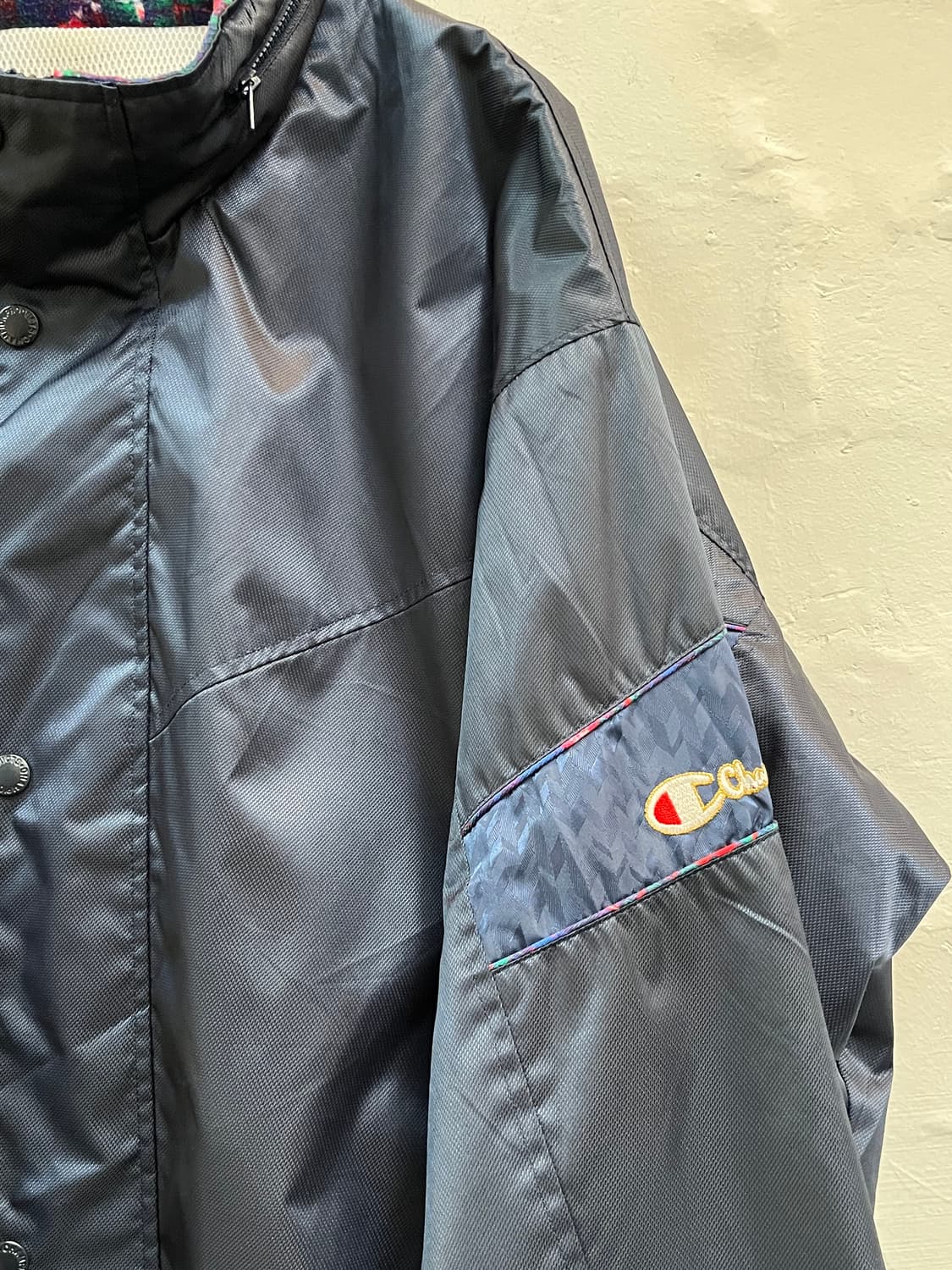 Champion 재팬 올드스쿨 바람막이 자켓 Jaspo O 상품이미지3