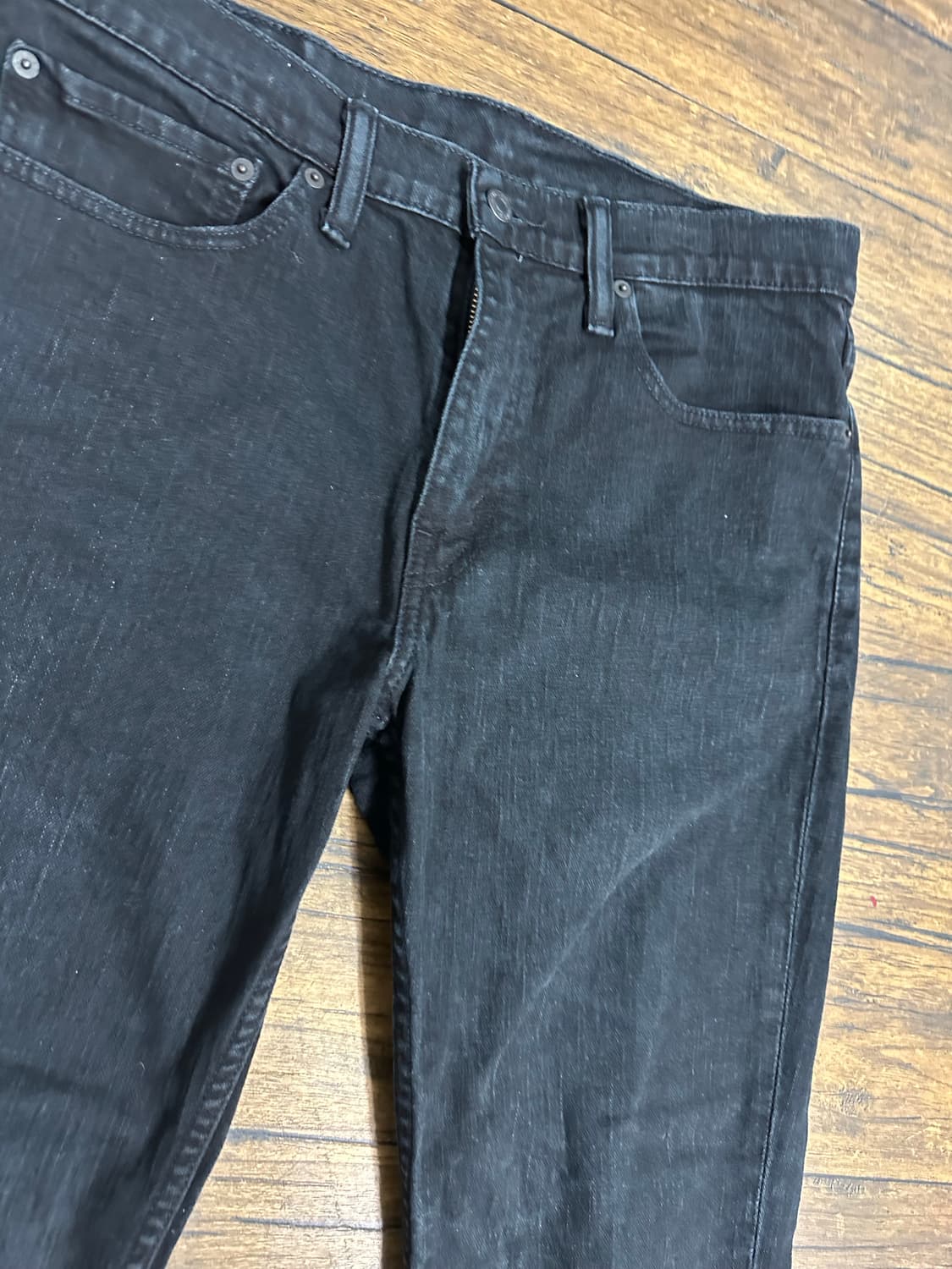 리바이스 511 블랙진 W34 L34 상품이미지2