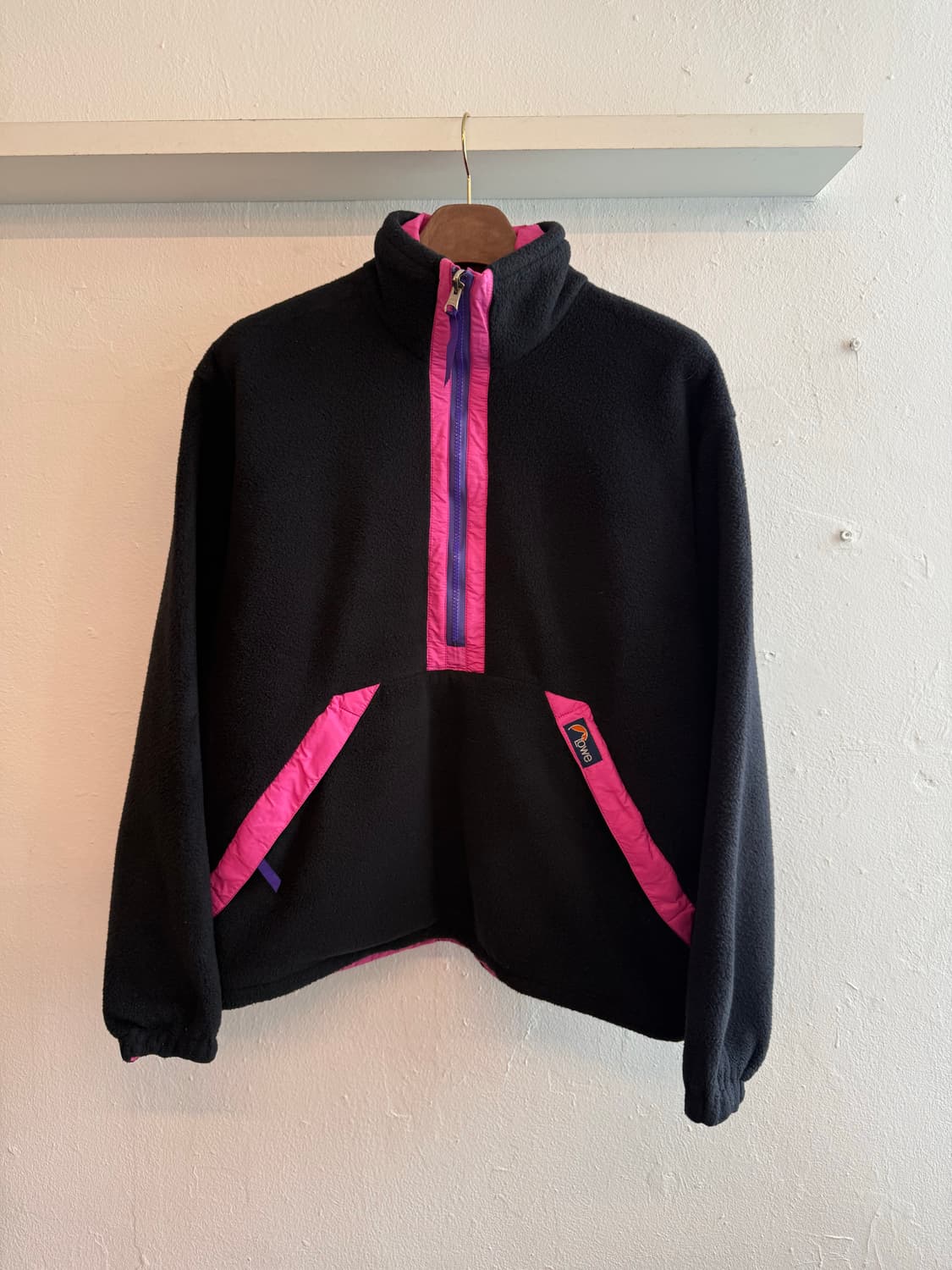 로우알파인 리버서블 플리스 상품이미지1