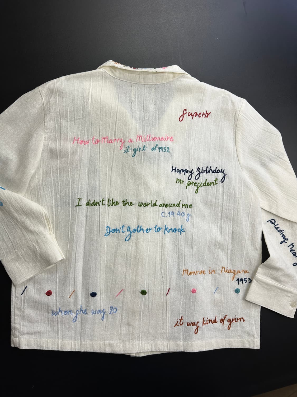 Pickle project handmade shirts 상품이미지4