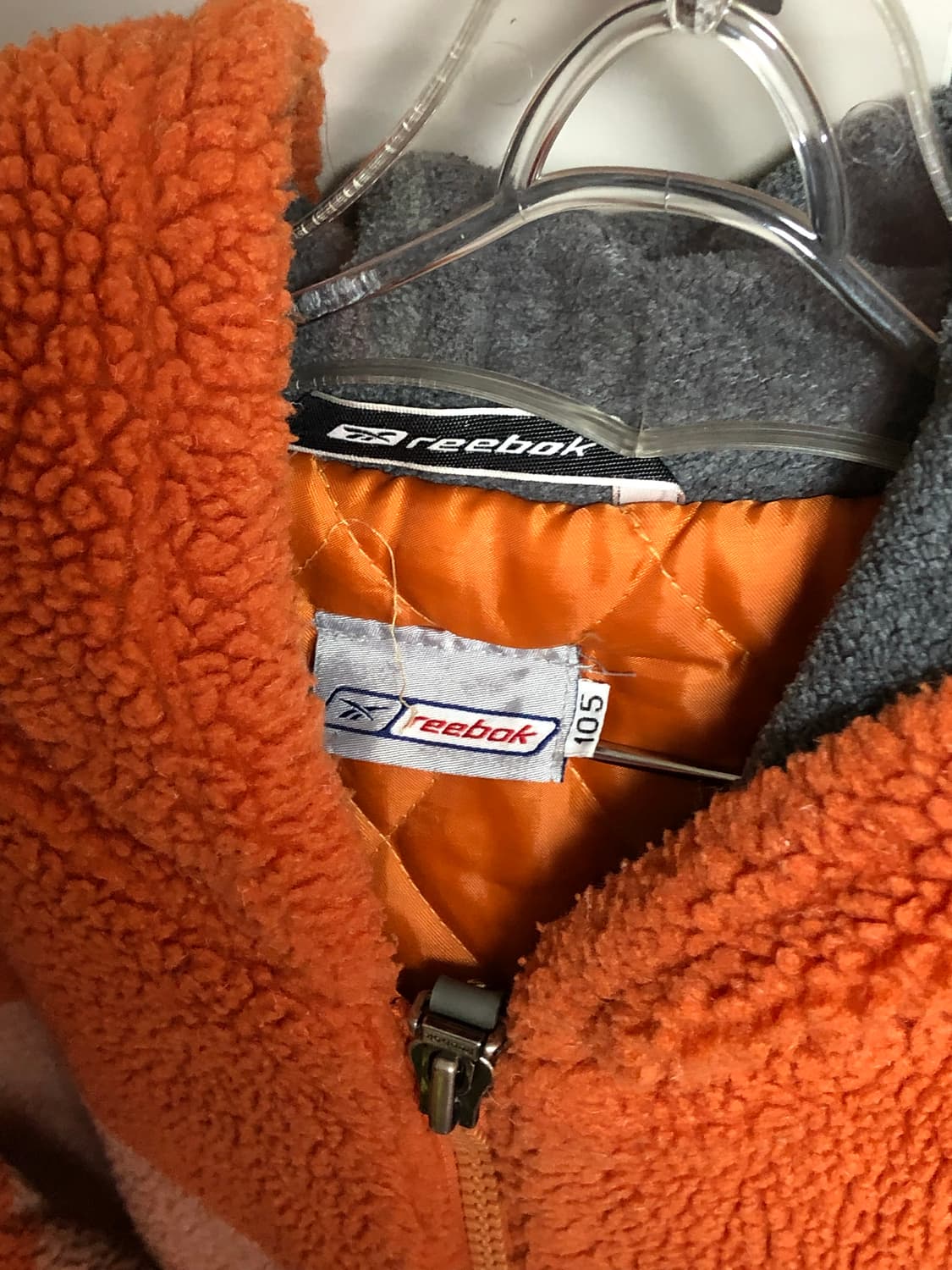 리복 엑스트라 익스트림 후리스 점퍼 상품이미지5