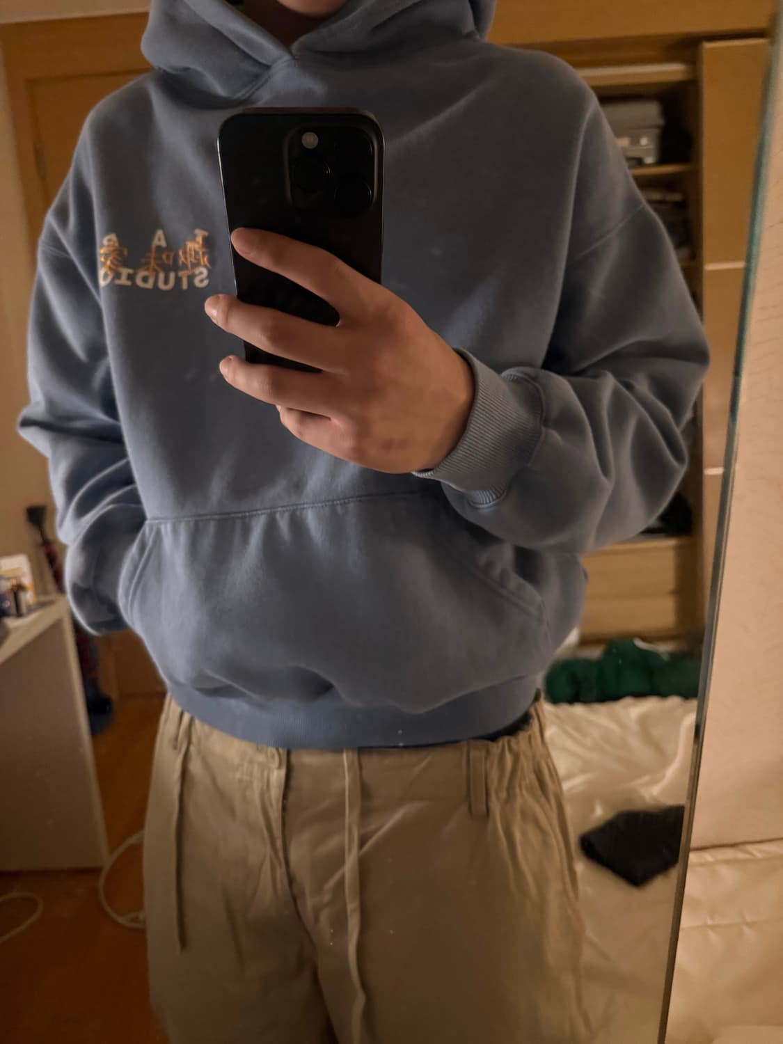 아이앱 x 취미가  후드티 상품이미지6