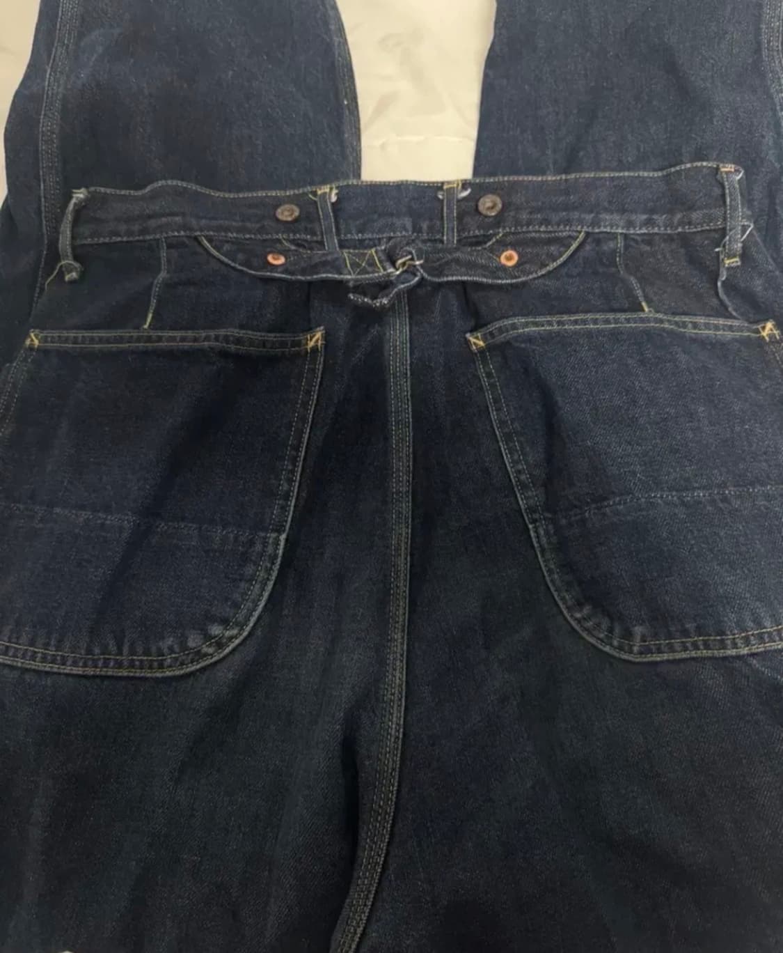 [kapital] 캐피탈 럼버팬츠 인디고 상품이미지3