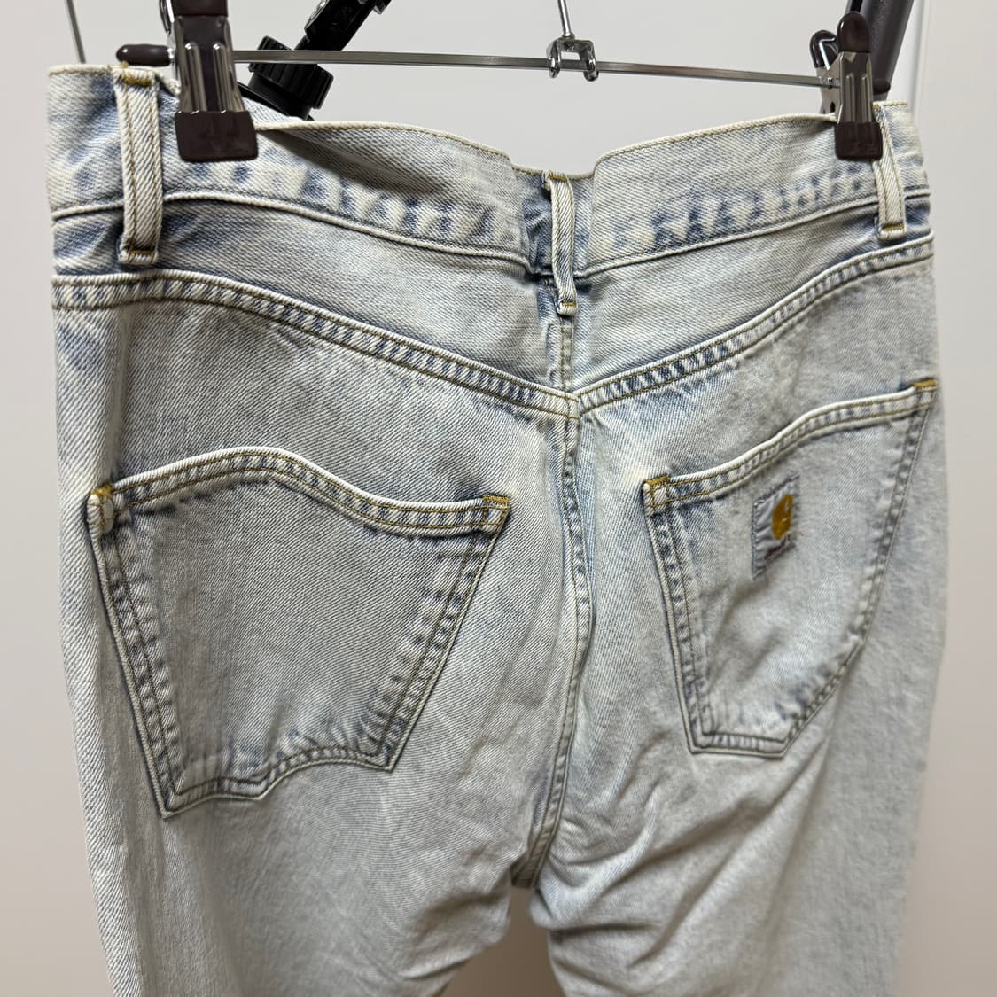 Carhartt Wip 칼하트 청바지 28 상품이미지7