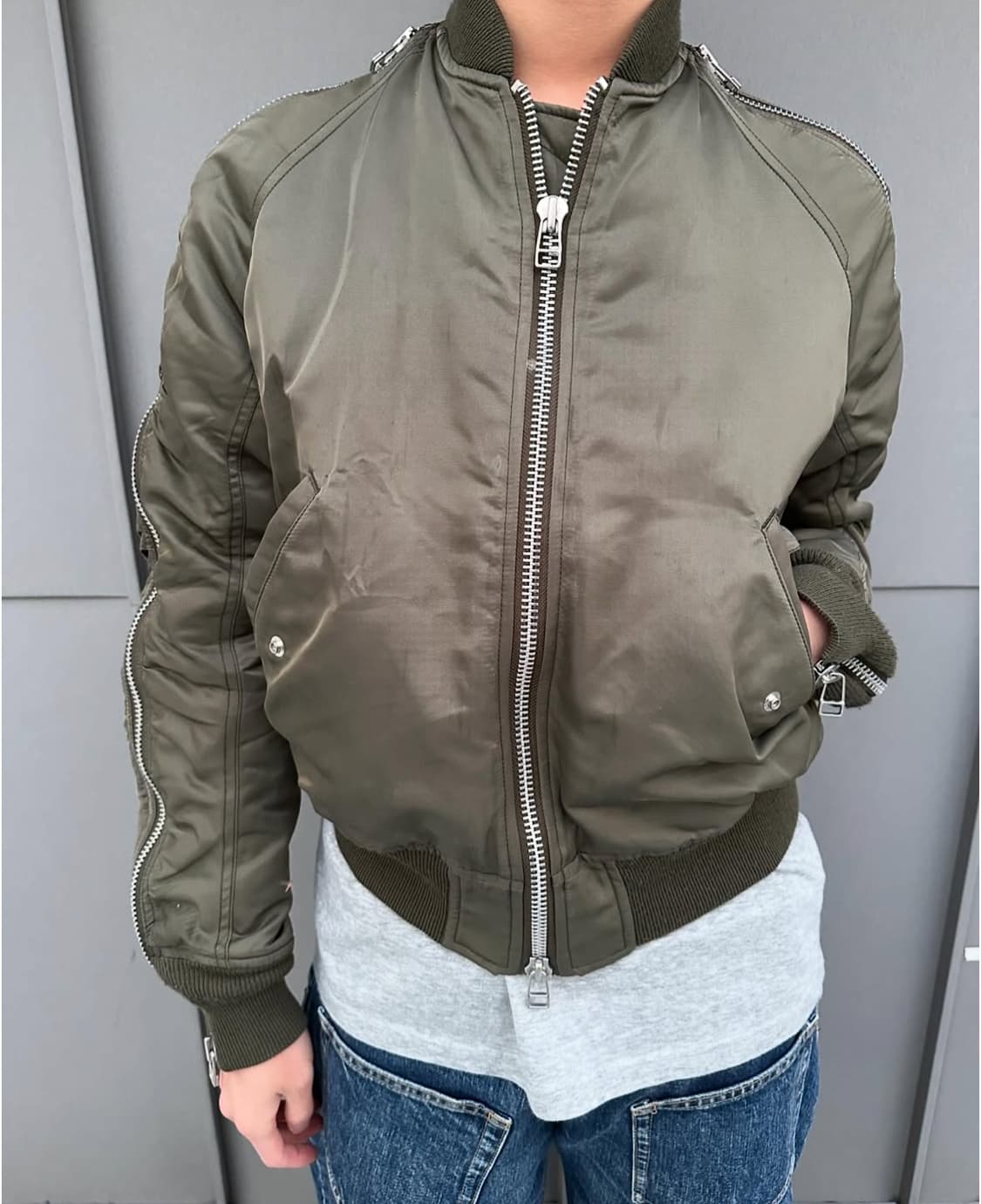 JOHN LAWRENCE SULLIVAN Zipper Bomber 상품이미지5