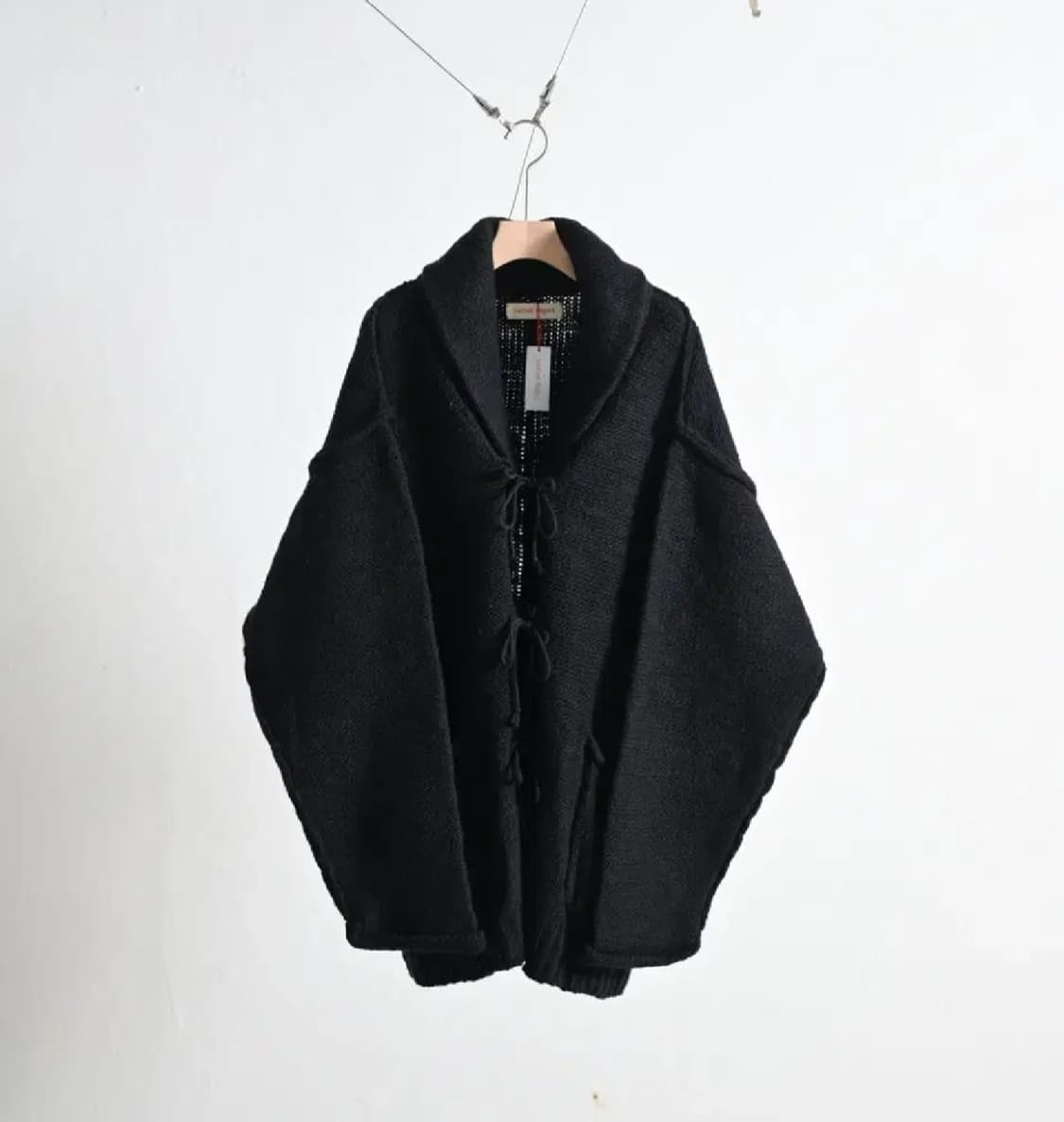 [2] 바벨 오브젝트 24aw 가디건 barbell object 상품이미지1