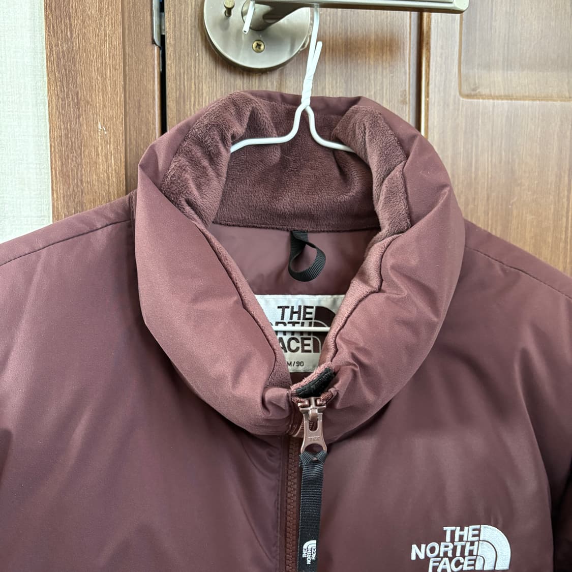 (W) 노스페이스 화이트 라벨 노벨티 눕시 다운 자켓 상품이미지4