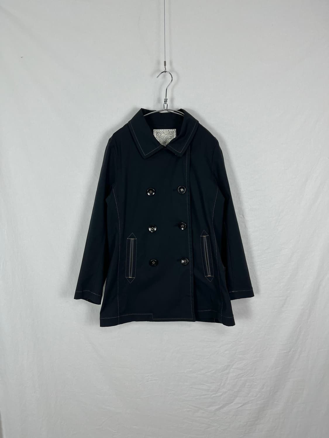 Vintage (maede in japan) 코튼 피코트  상품이미지2